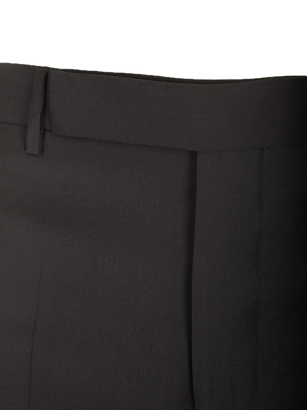 Rick Owens Dietrich Pressed Crease Trousers