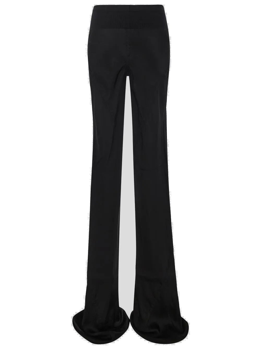 Rick Owens Flared Leg Trousers