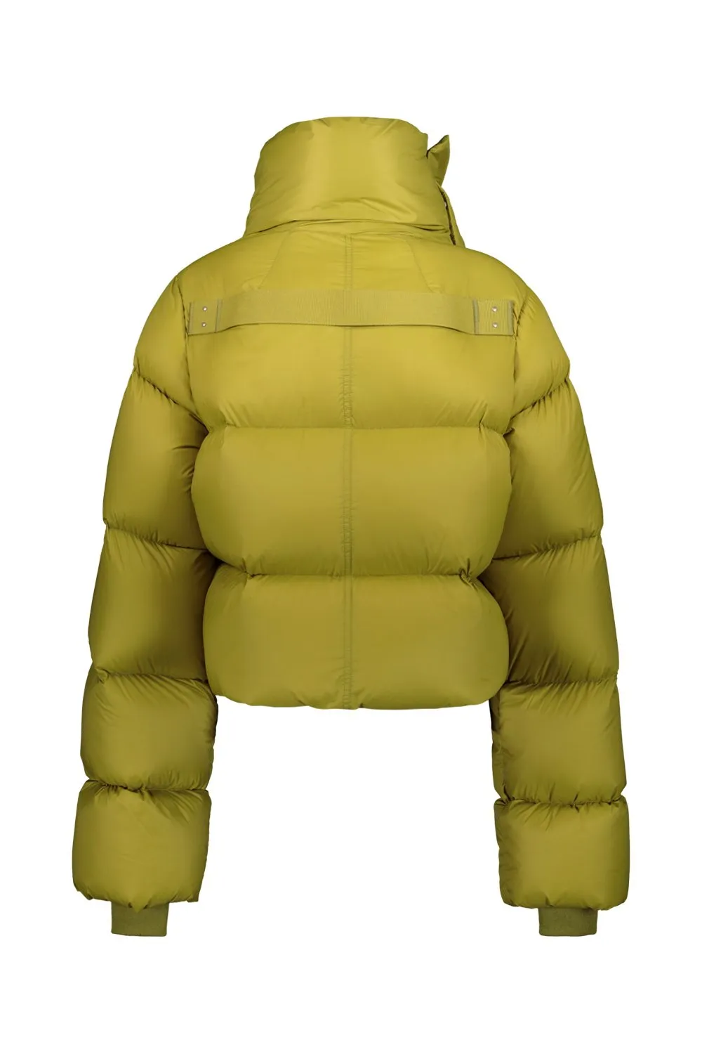 Rick Owens Funnel Neck Puffer Jacket
