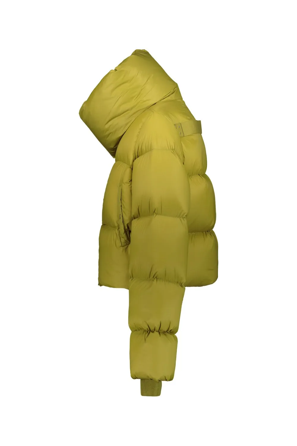 Rick Owens Funnel Neck Puffer Jacket