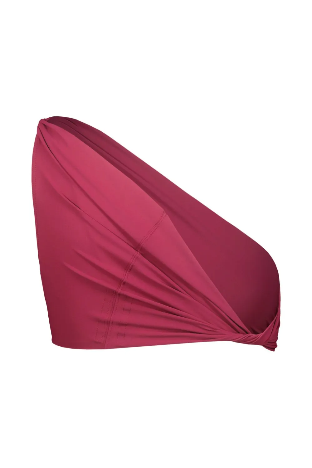 Rick Owens One-Shoulder Sleeveless Bikini Top