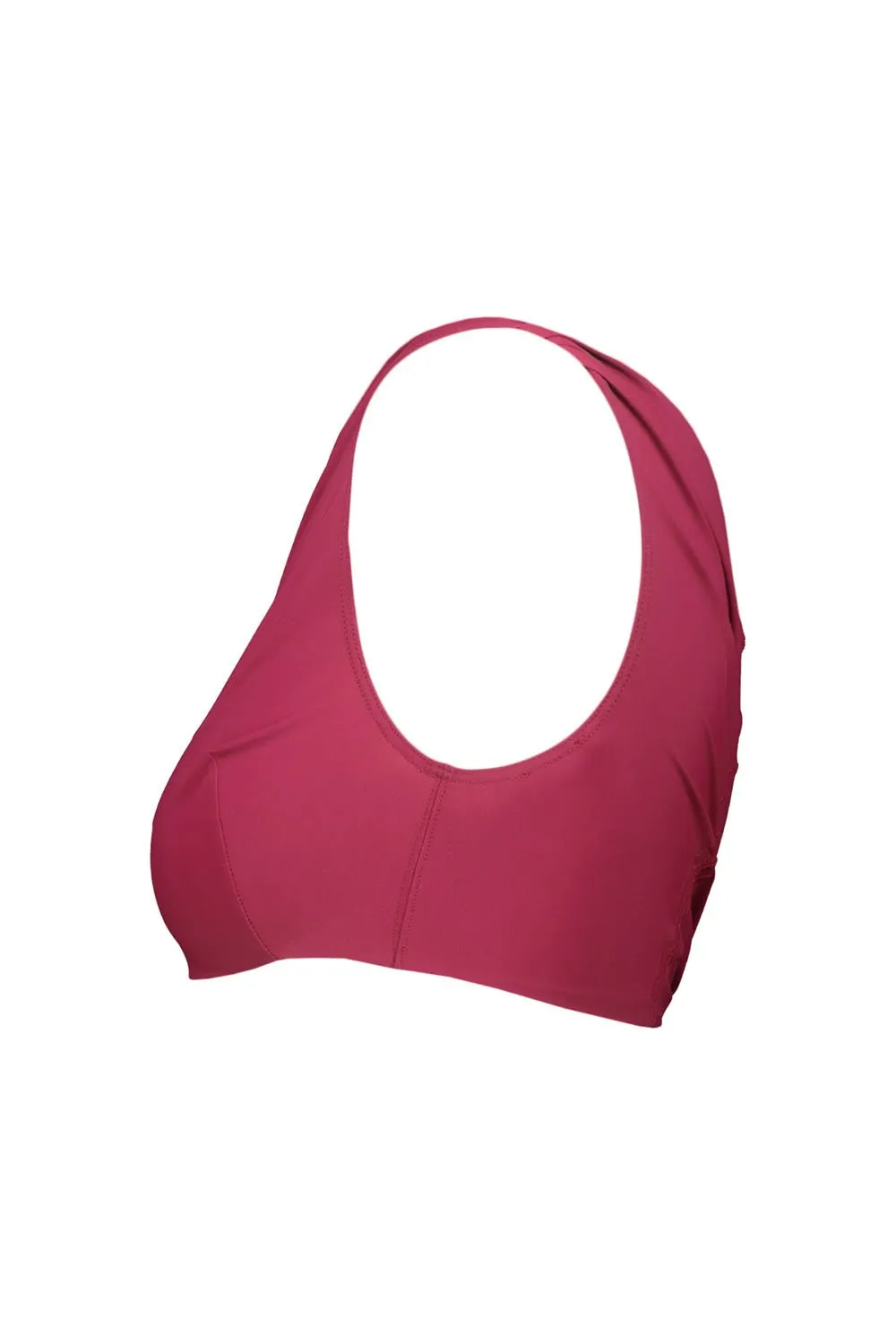 Rick Owens One-Shoulder Sleeveless Bikini Top