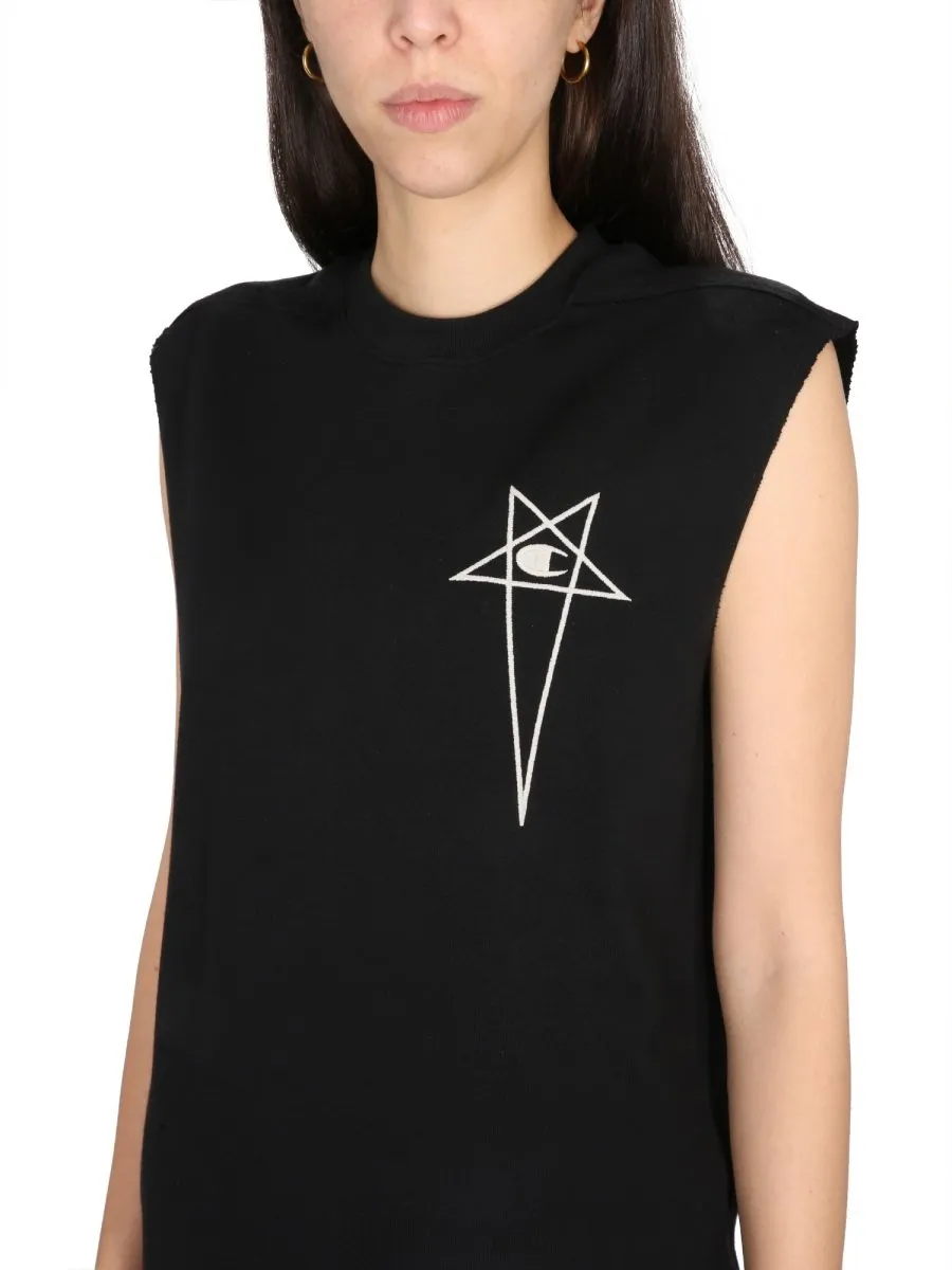 Rick Owens X Champion Tank Top