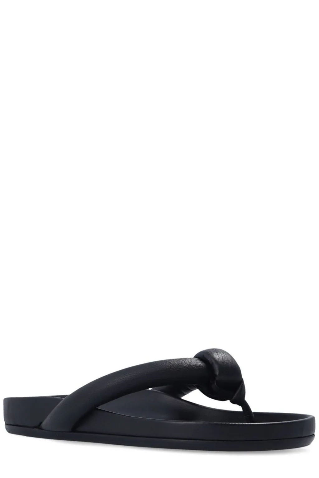 Rick Owens Padded Knotted Open-Toe Sandals