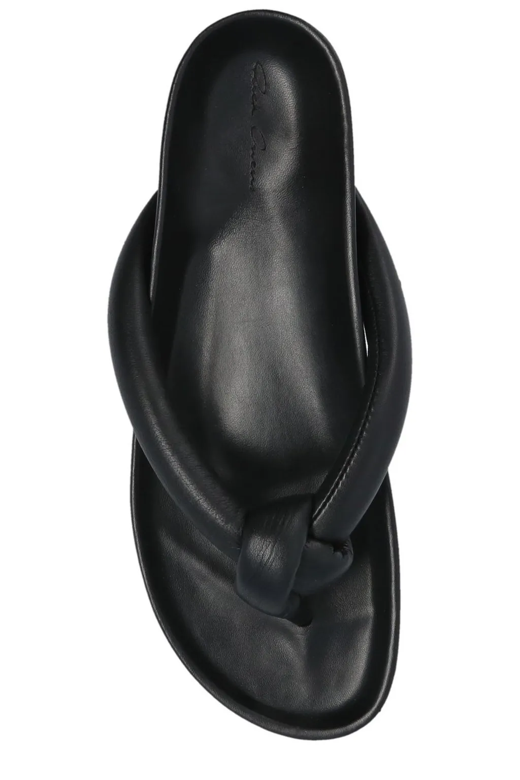 Rick Owens Padded Knotted Open-Toe Sandals