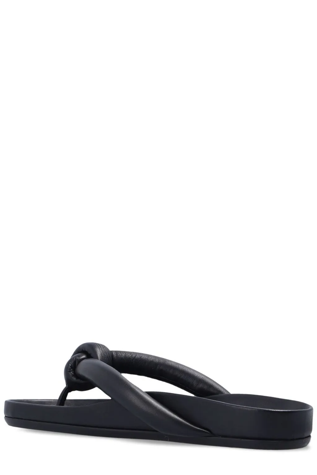 Rick Owens Padded Knotted Open-Toe Sandals