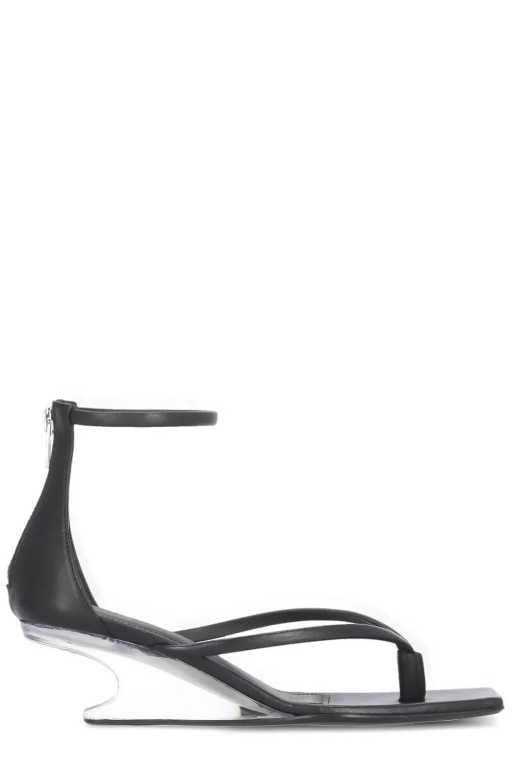 Rick Owens Open Toe Straped Sandals