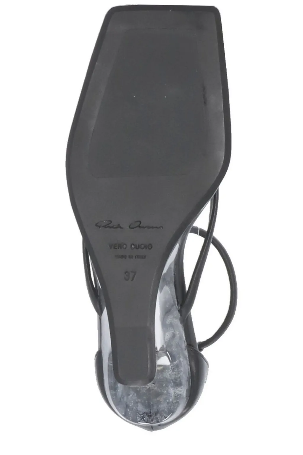 Rick Owens Open Toe Straped Sandals