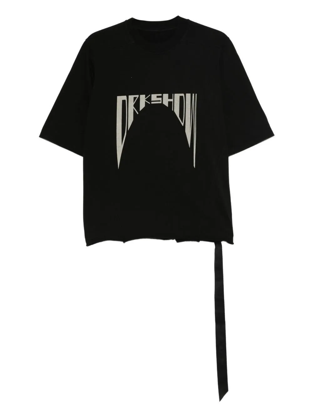 Rick Owens Drkshdw Short Sleeve Crewneck T-Shirt