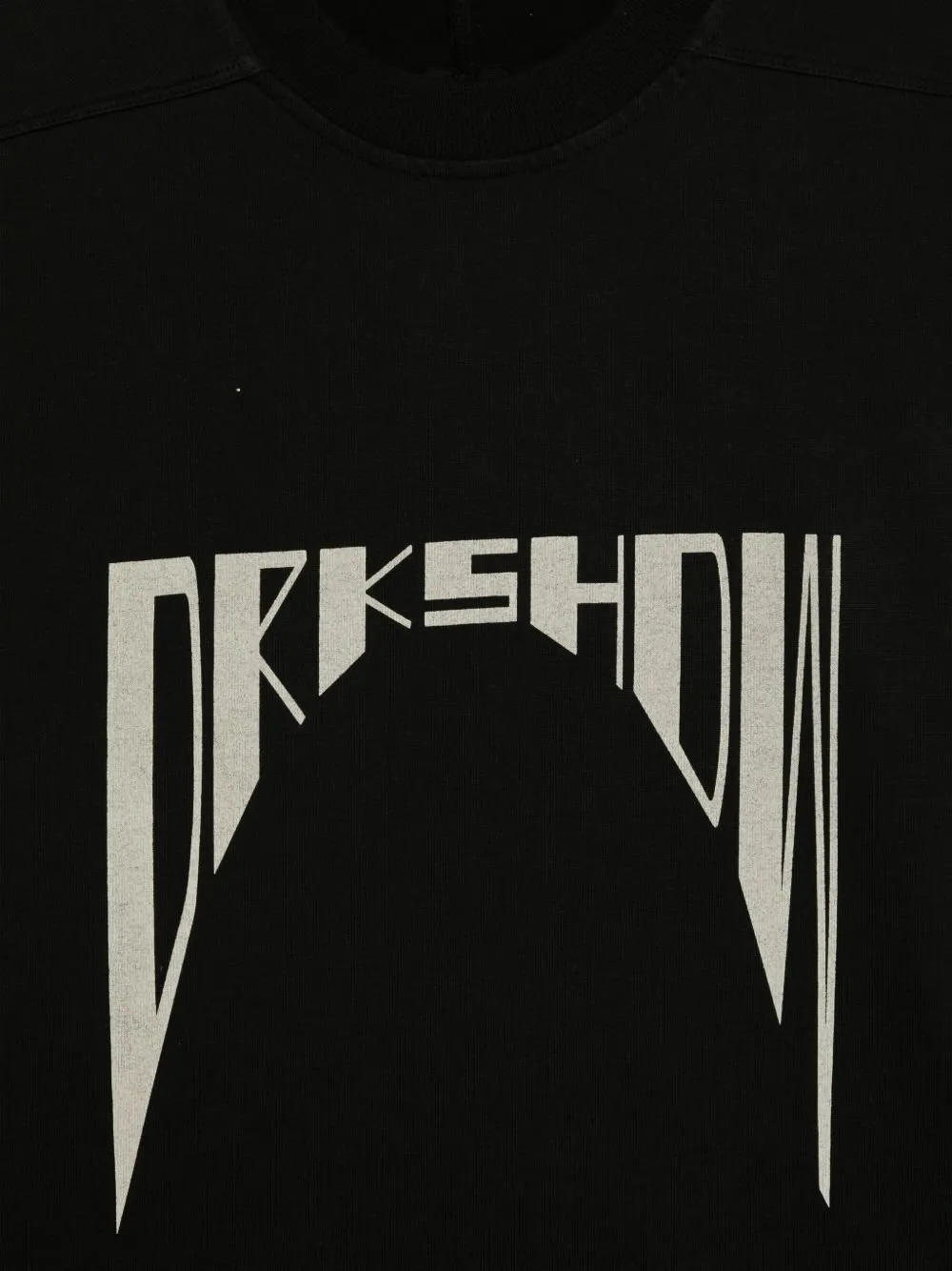 Rick Owens Drkshdw Short Sleeve Crewneck T-Shirt