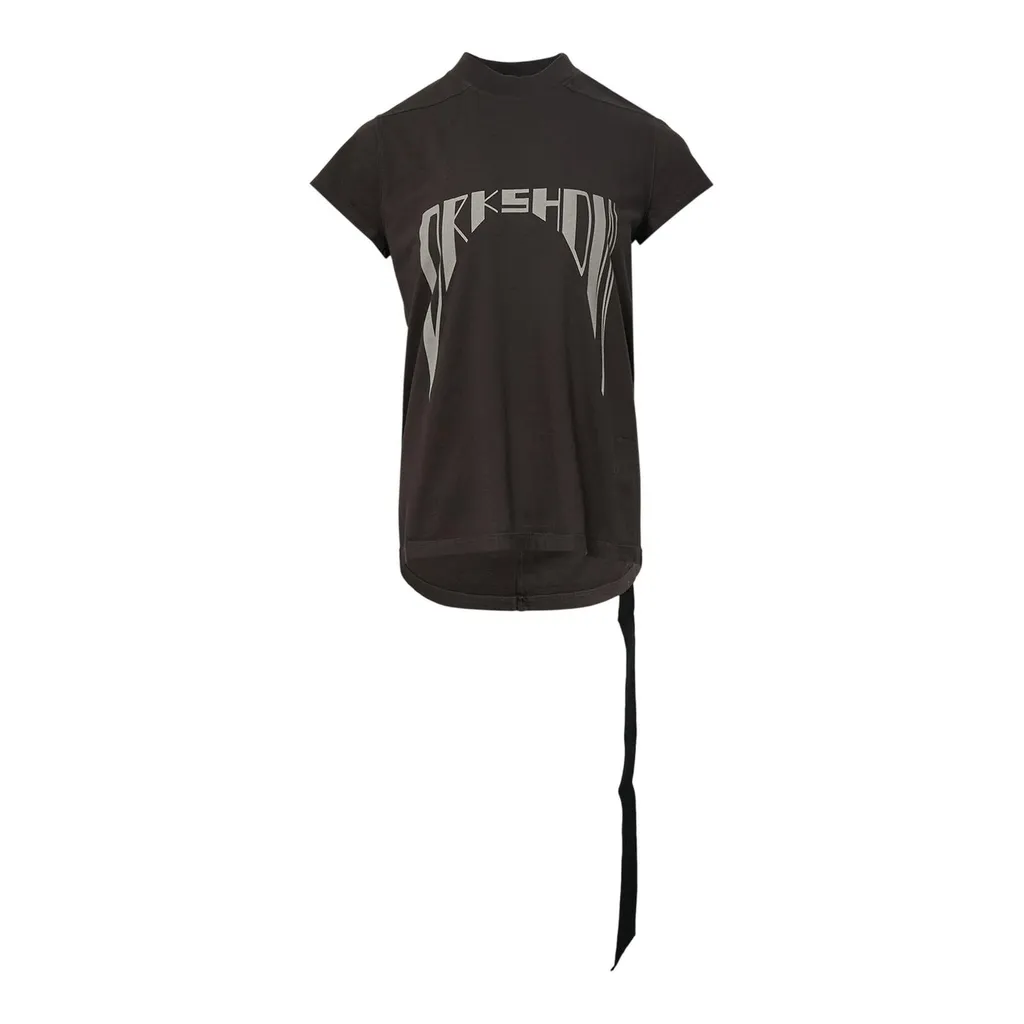 Rick Owens Drkshdw Level T Short-Sleeved Crewneck T-Shirt