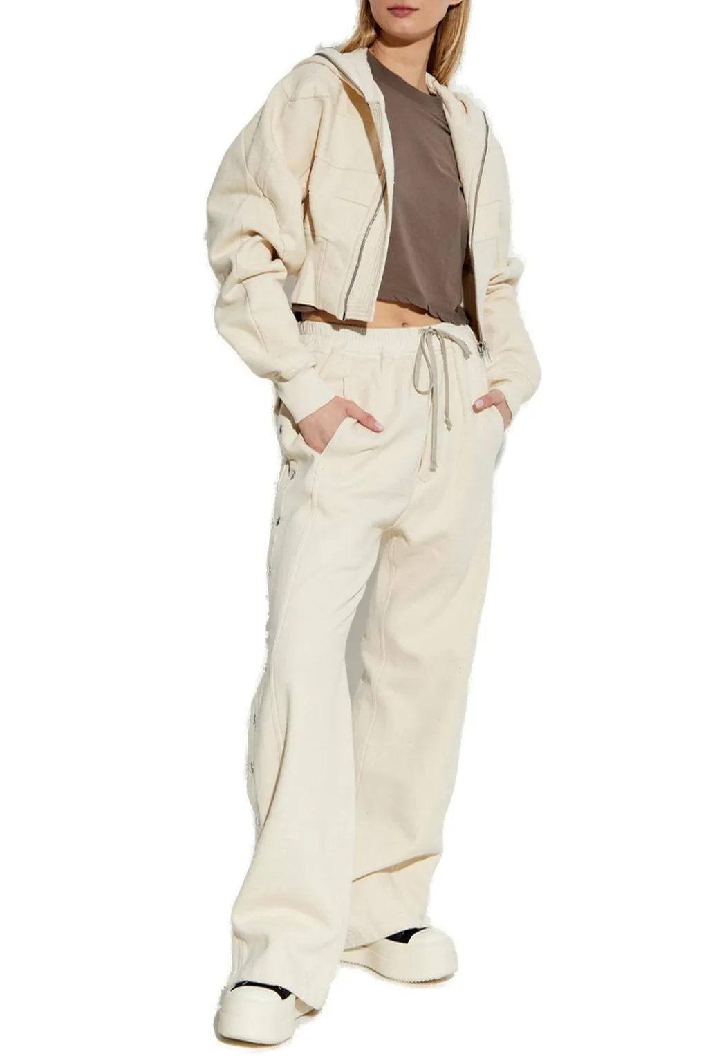 Rick Owens Drkshdw Cropped Small Level T-Shirt