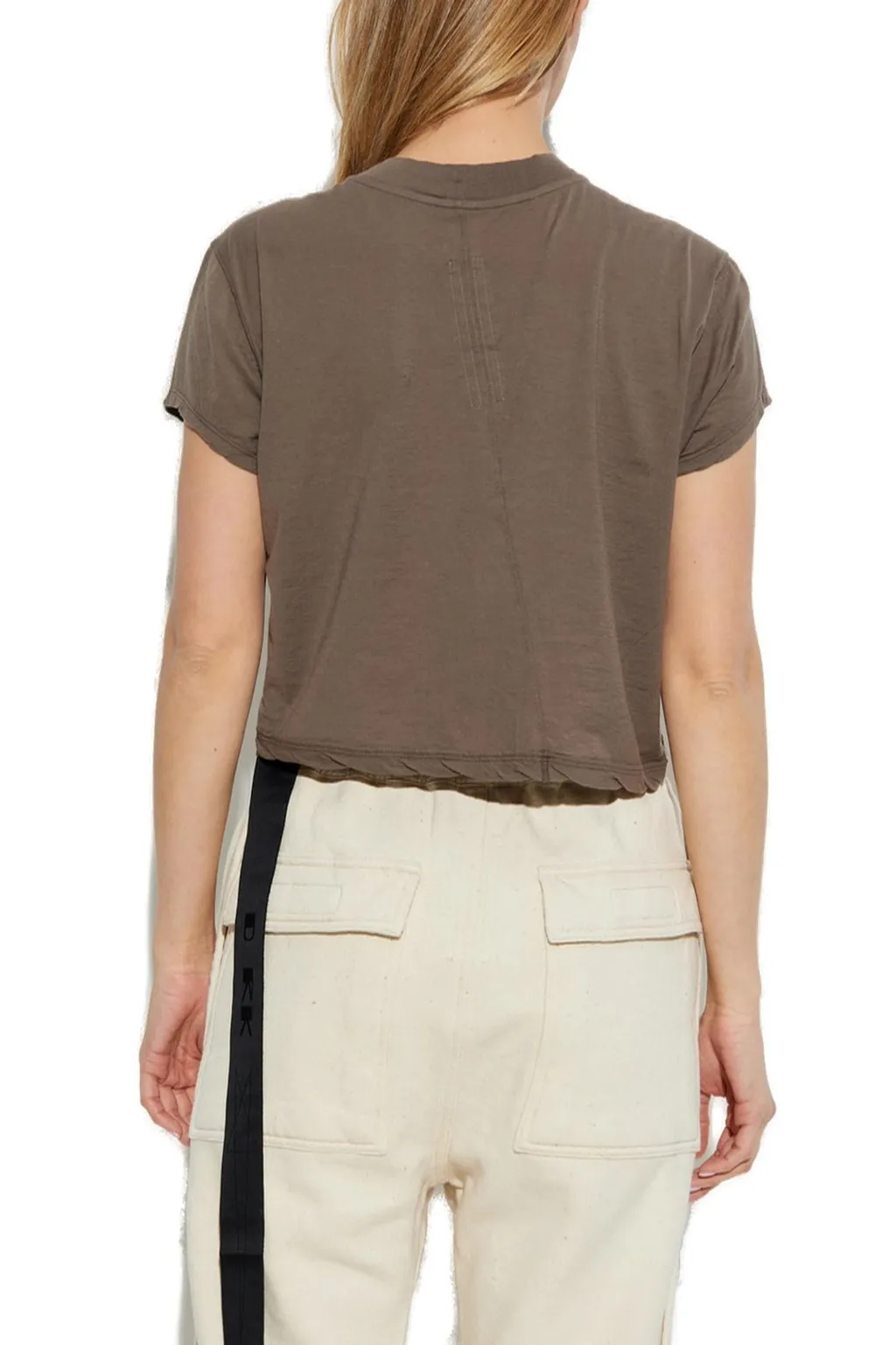 Rick Owens Drkshdw Cropped Small Level T-Shirt