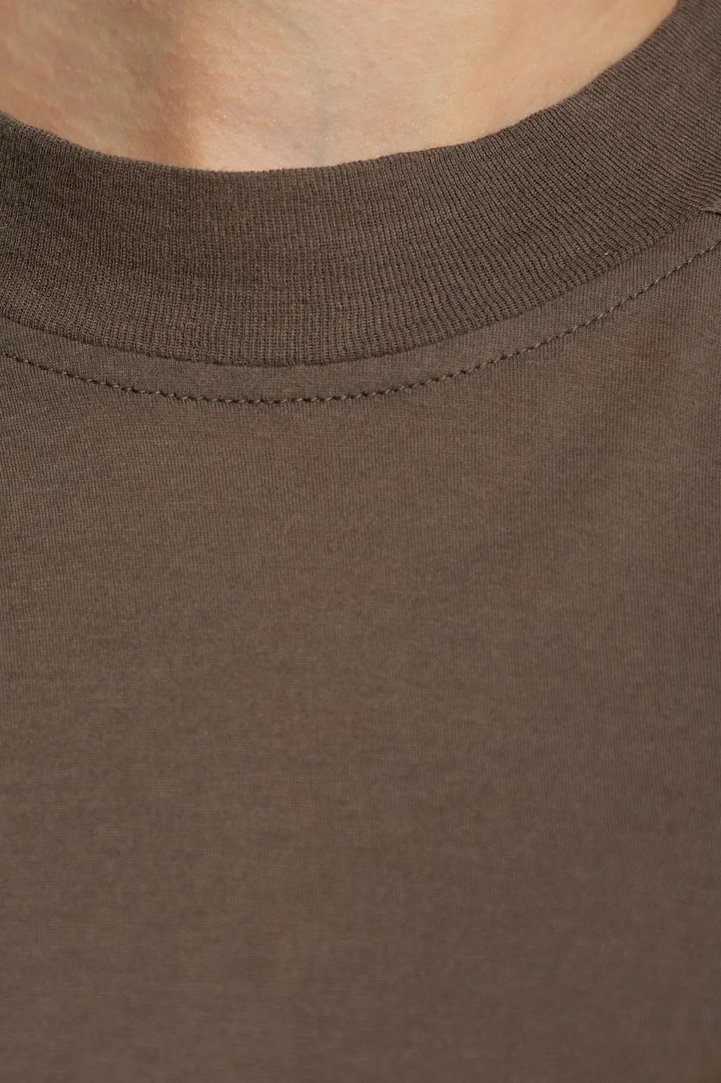 Rick Owens Drkshdw Cropped Small Level T-Shirt