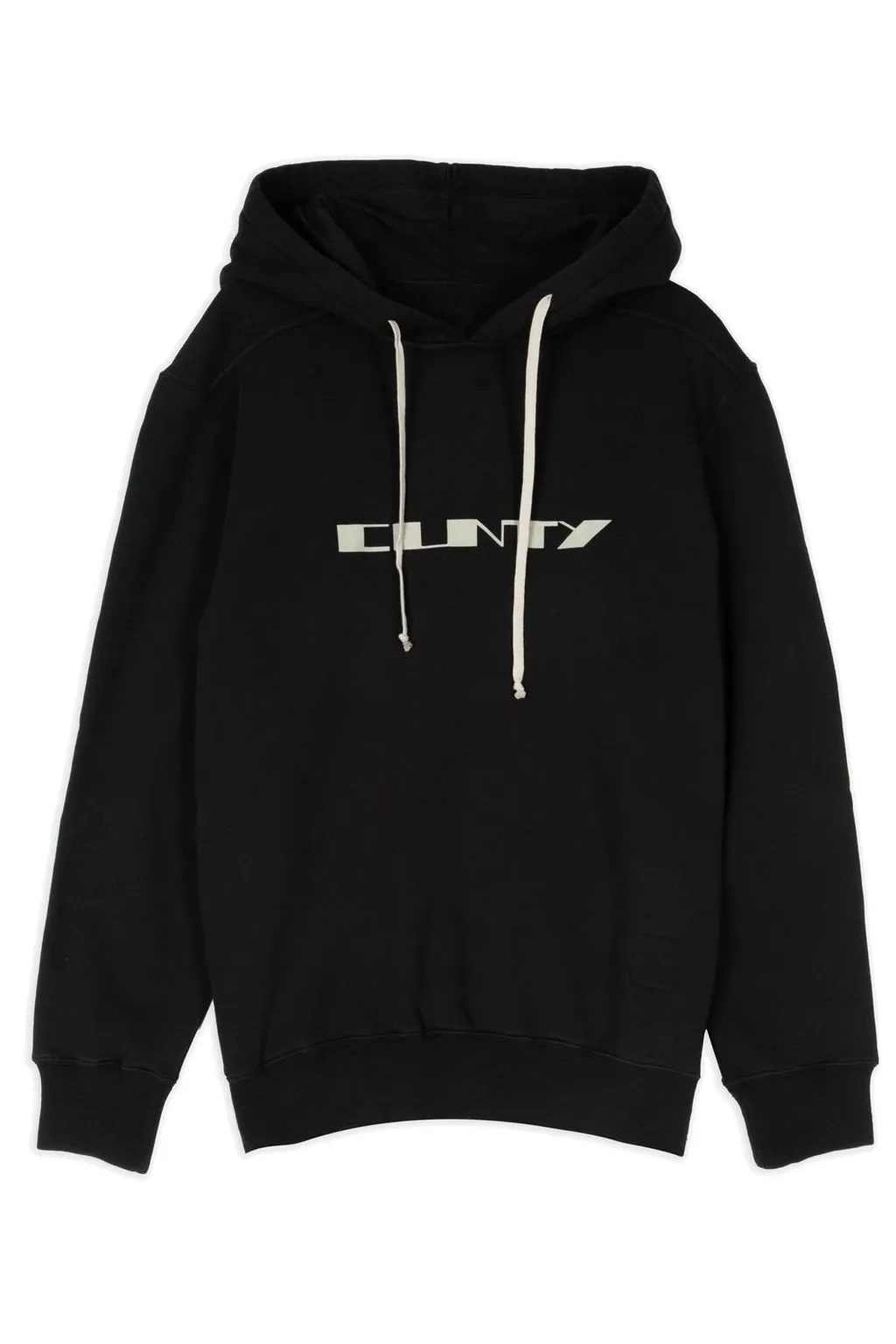 Rick Owens Drkshdw Drawstring Oversized Hoodie