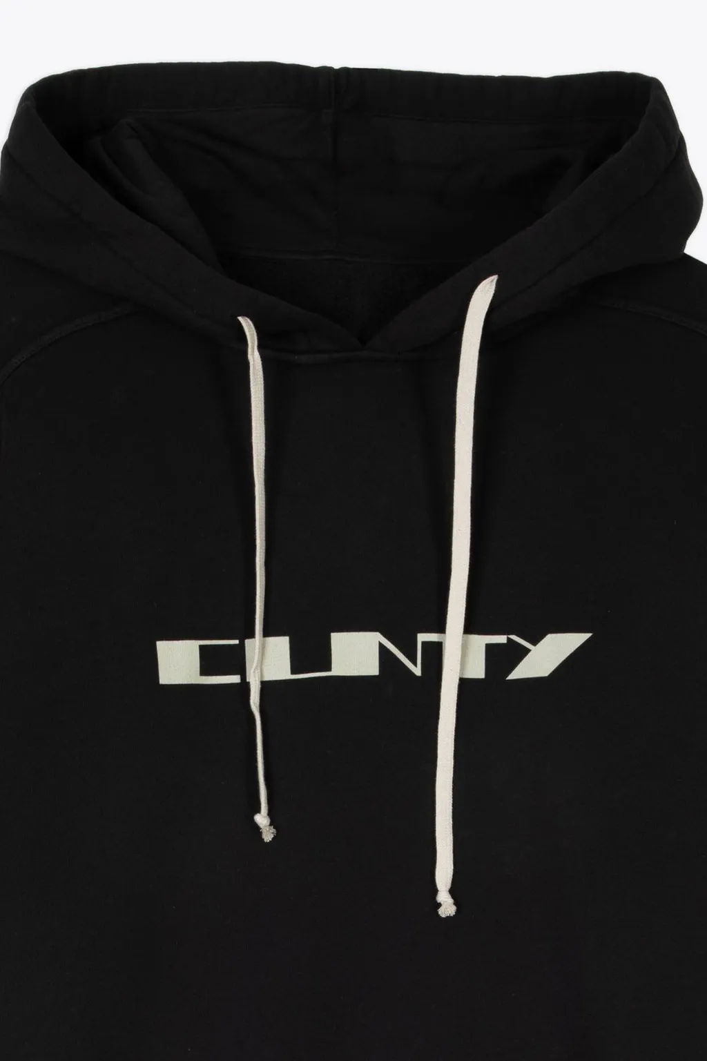 Rick Owens Drkshdw Drawstring Oversized Hoodie