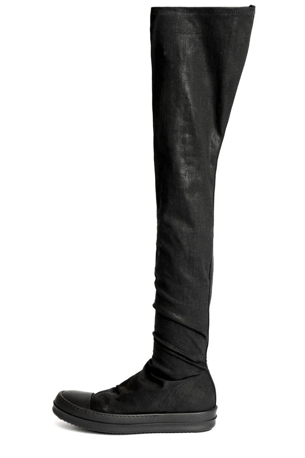 Rick Owens Drkshdw Knee-High Sock Sneakers