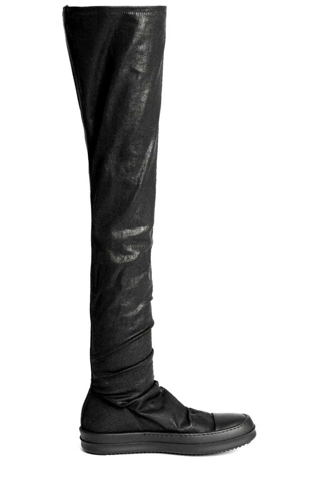 Rick Owens Drkshdw Knee-High Sock Sneakers