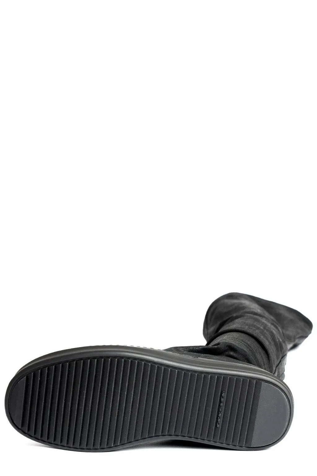 Rick Owens Drkshdw Knee-High Sock Sneakers