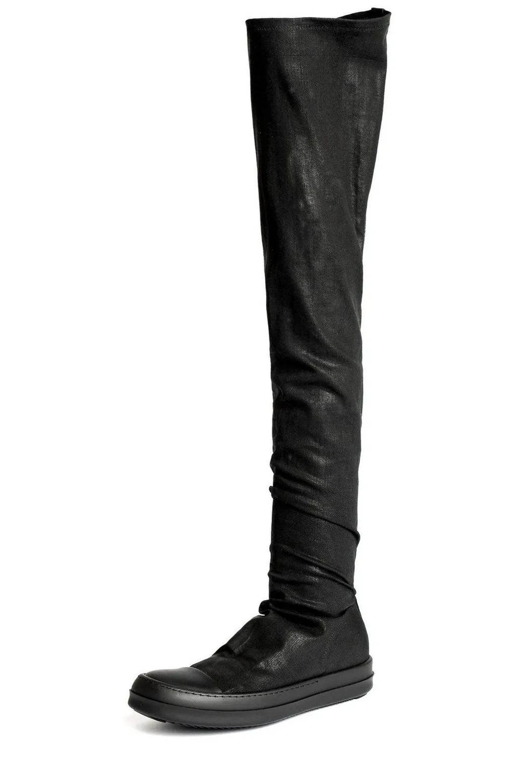 Rick Owens Drkshdw Knee-High Sock Sneakers