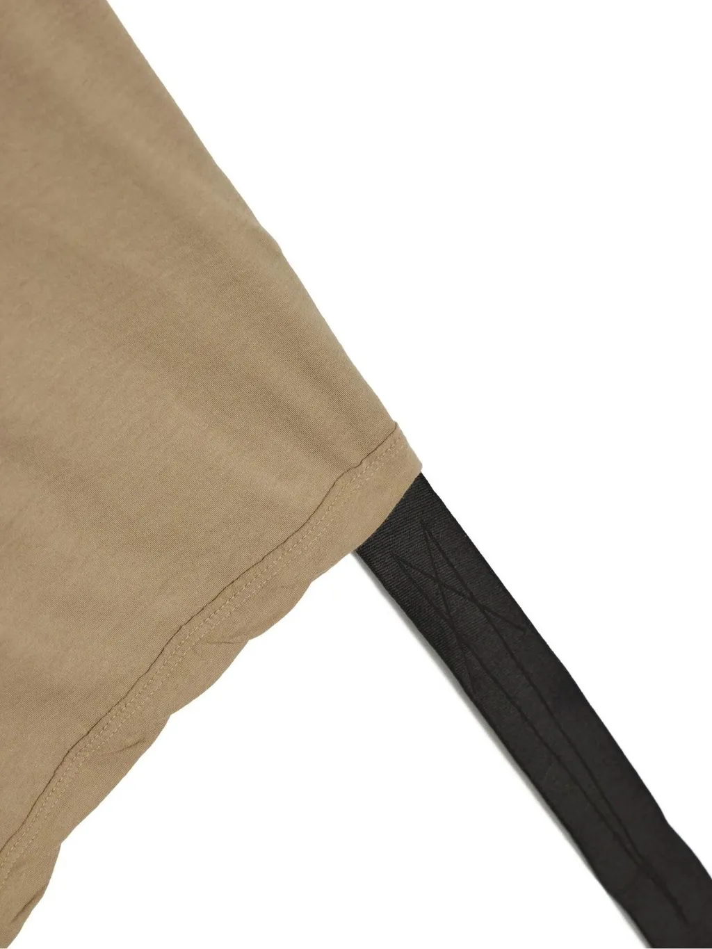 Rick Owens Drkshdw Ribbed Crew Neck T-Shirt