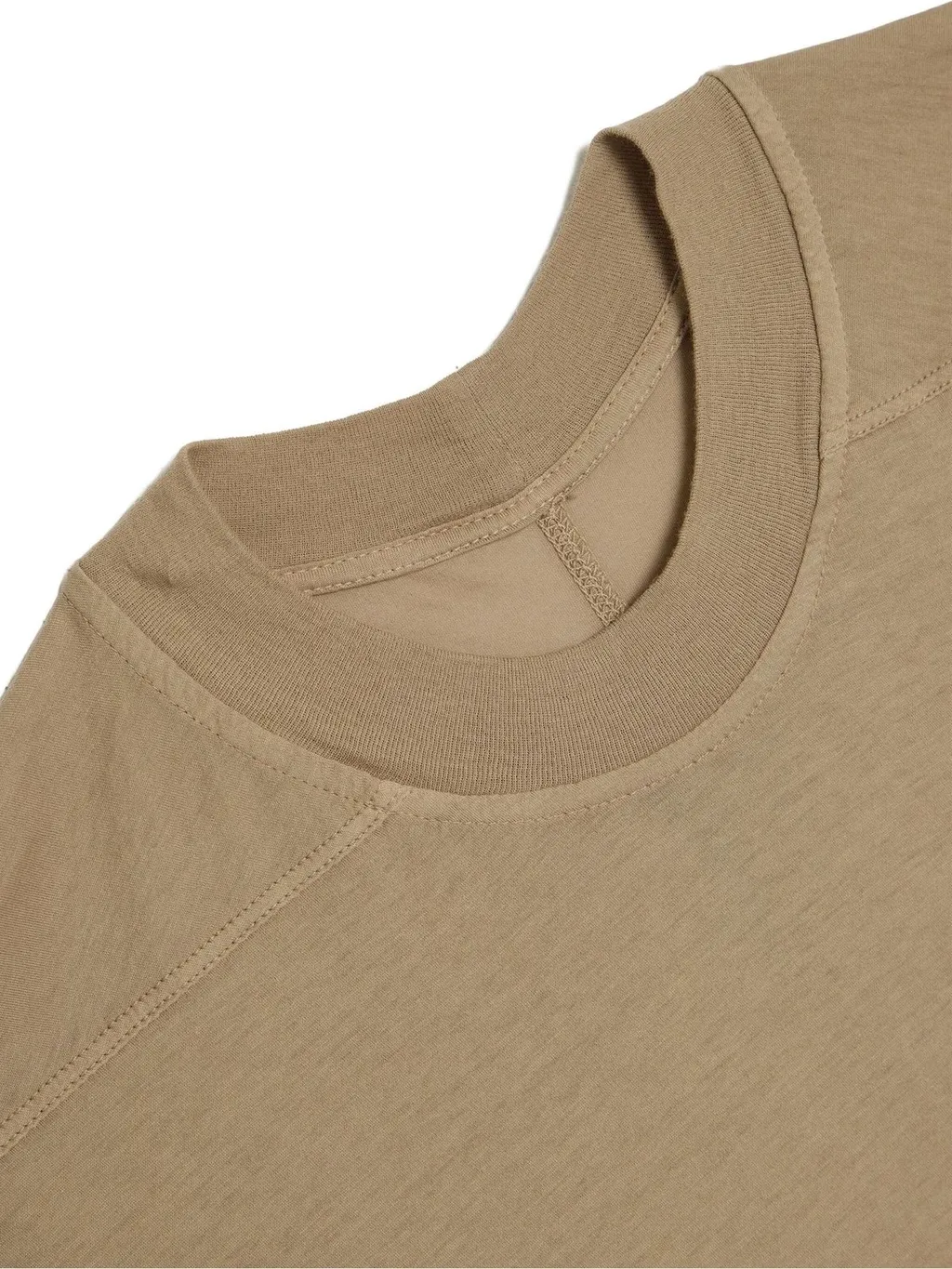 Rick Owens Drkshdw Ribbed Crew Neck T-Shirt