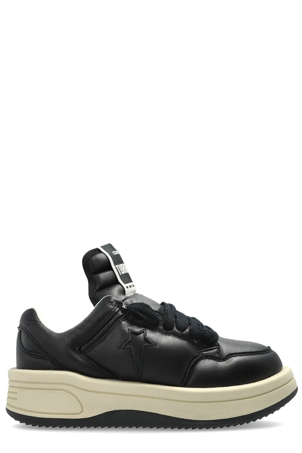 Rick Owens Drkshdw X Converse Lace-Up Low-Top Sneakers