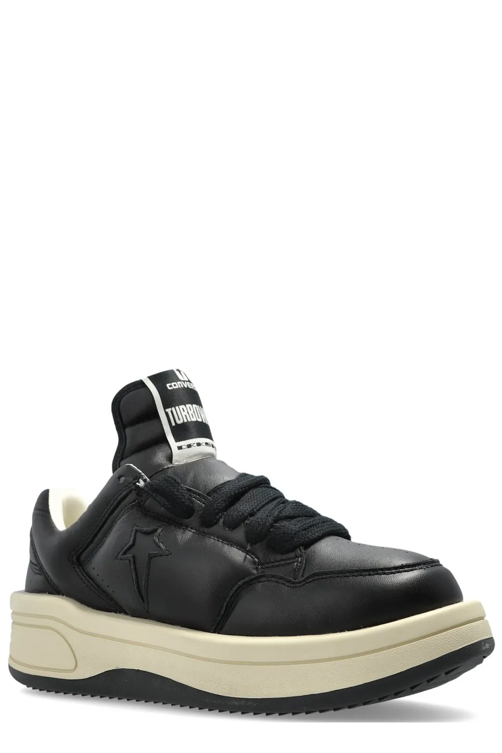 Rick Owens Drkshdw X Converse Lace-Up Low-Top Sneakers