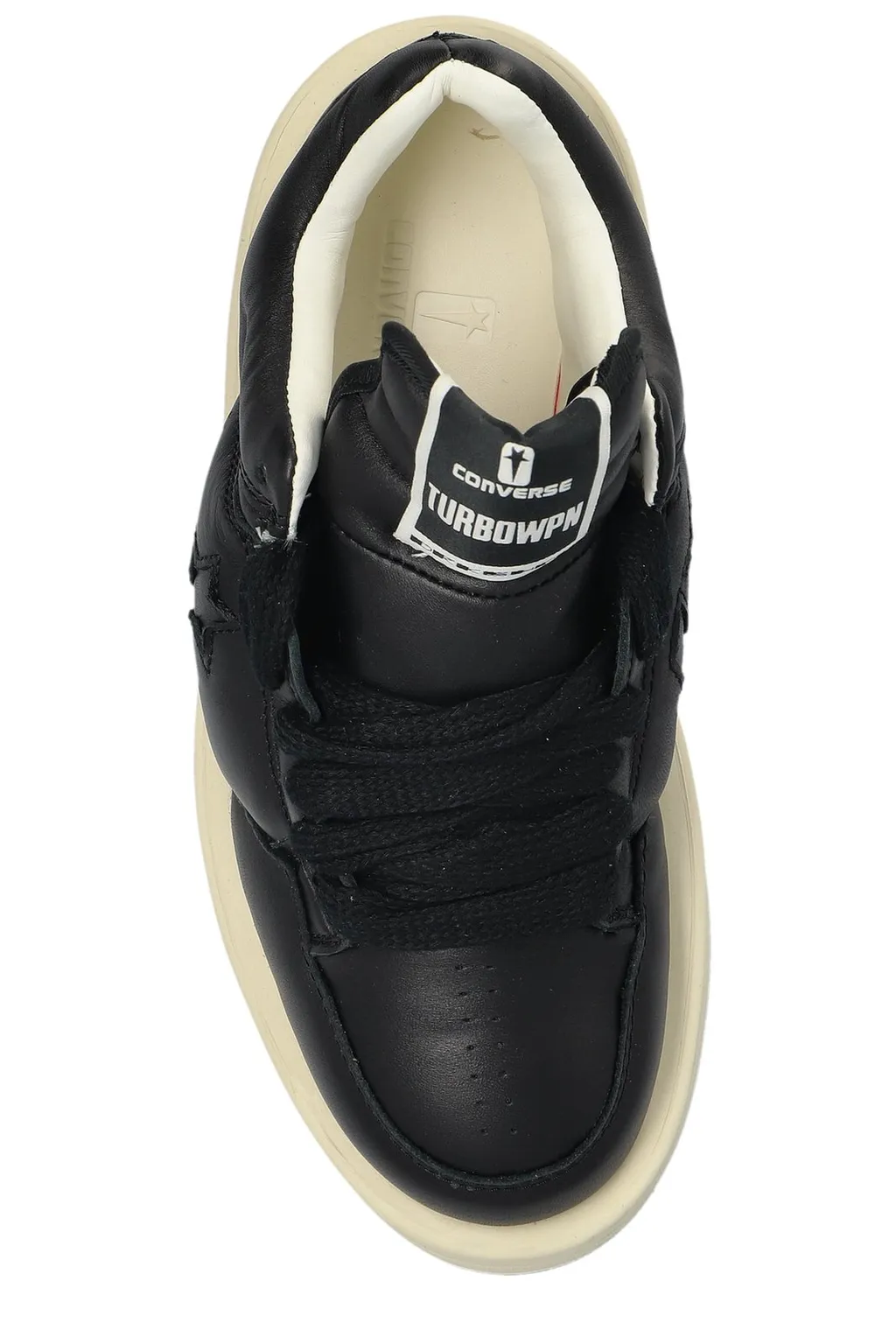 Rick Owens Drkshdw X Converse Lace-Up Low-Top Sneakers