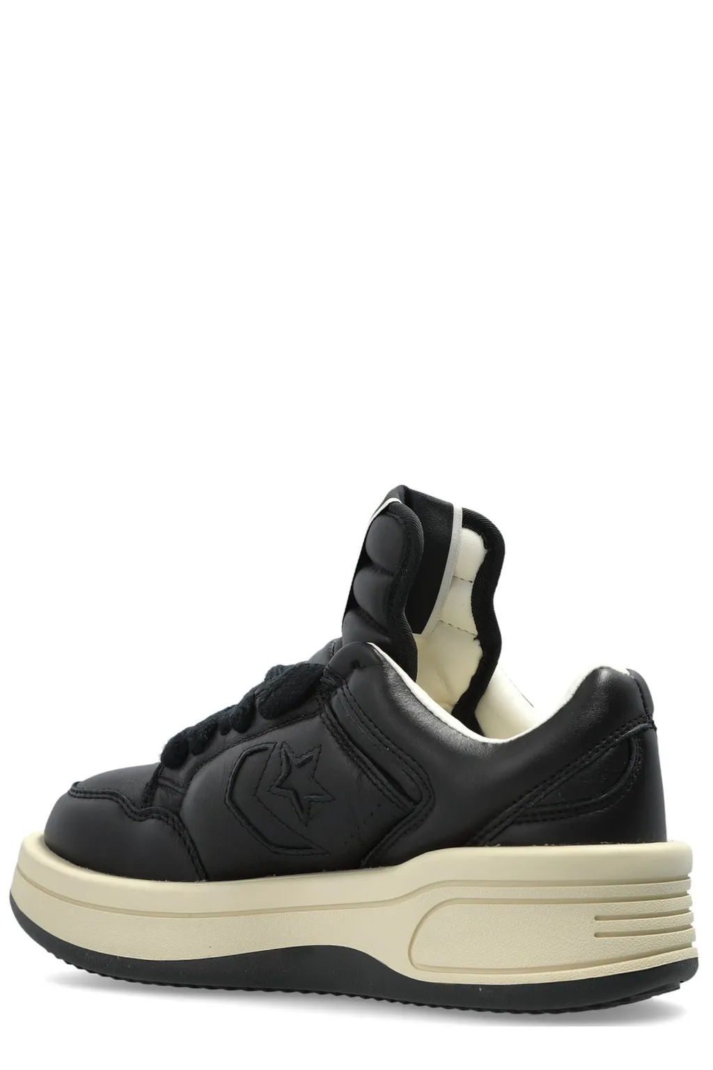 Rick Owens Drkshdw X Converse Lace-Up Low-Top Sneakers