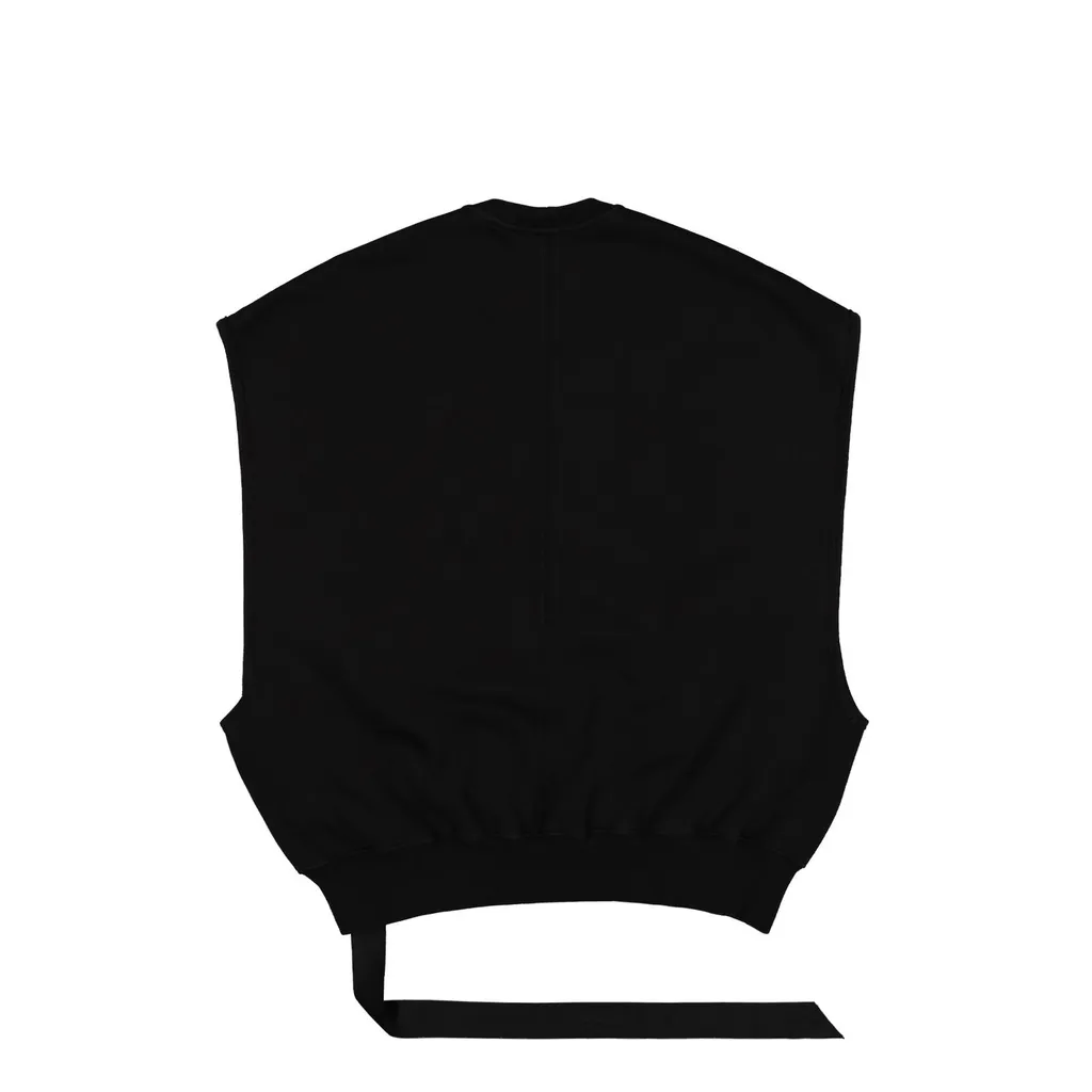 Rick Owens Drkshdw Crew Neck Jumbo Vest