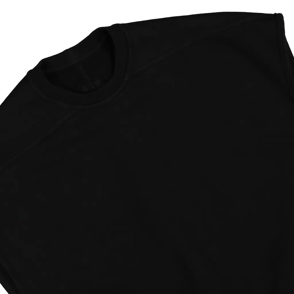 Rick Owens Drkshdw Crew Neck Jumbo Vest