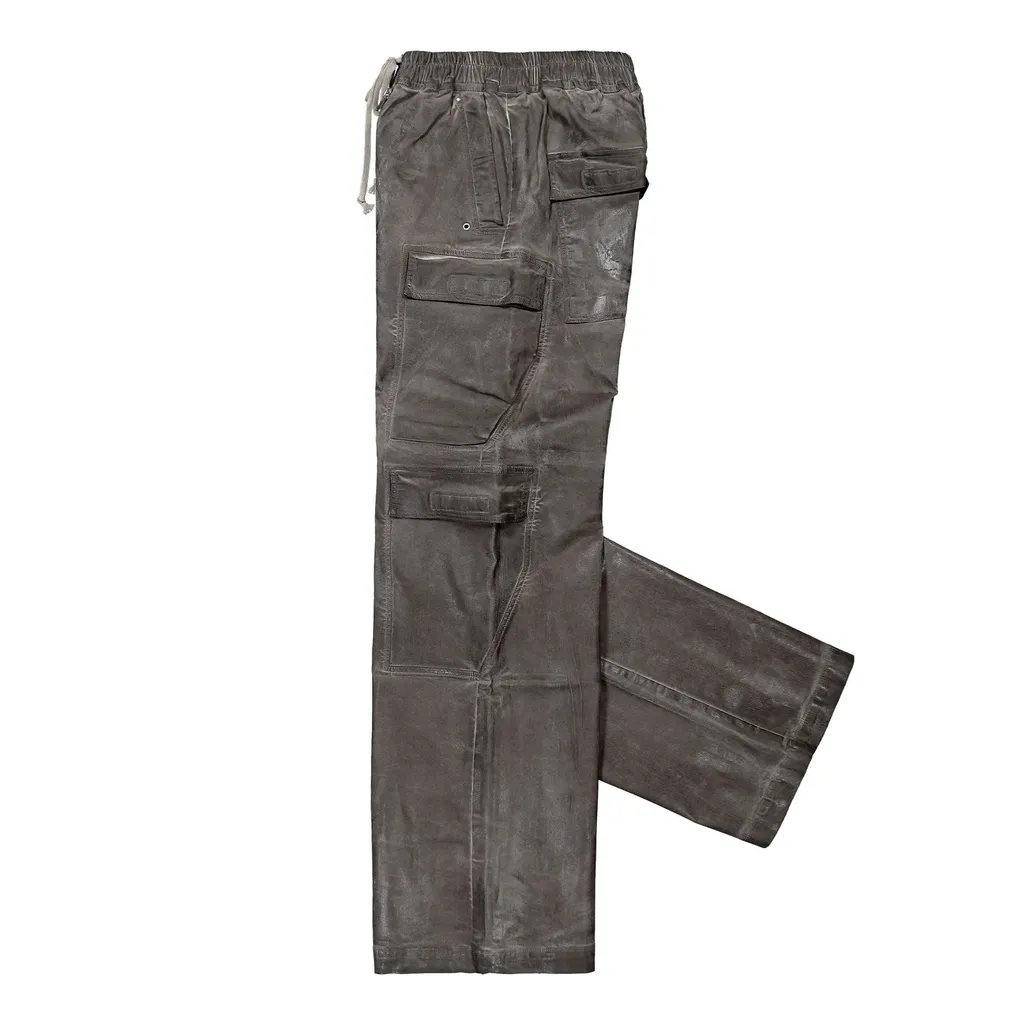 Rick Owens Drkshdw Distressed Effect Jumbo Belas Jeans