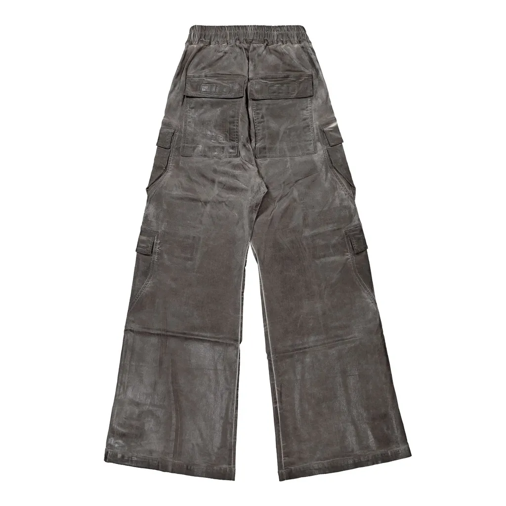 Rick Owens Drkshdw Distressed Effect Jumbo Belas Jeans