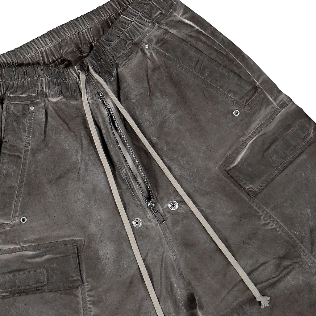 Rick Owens Drkshdw Distressed Effect Jumbo Belas Jeans