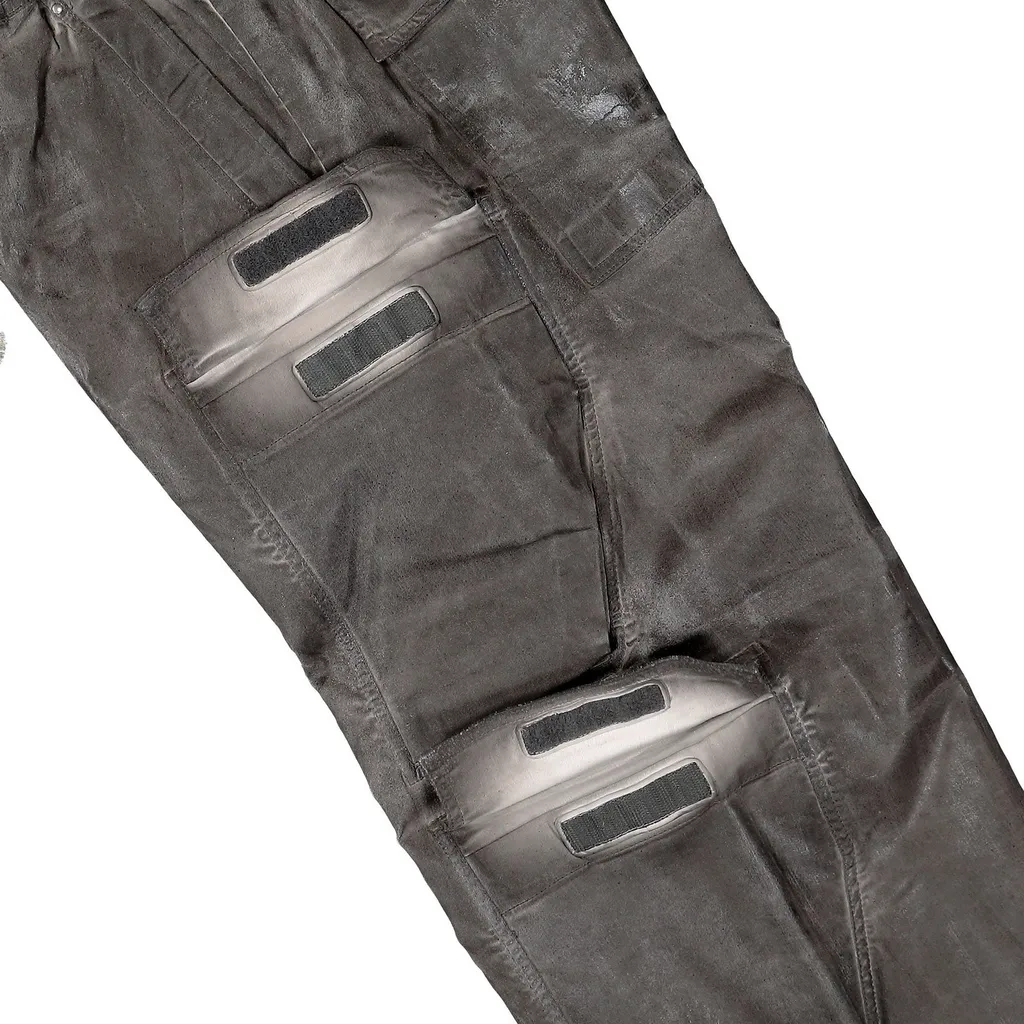 Rick Owens Drkshdw Distressed Effect Jumbo Belas Jeans