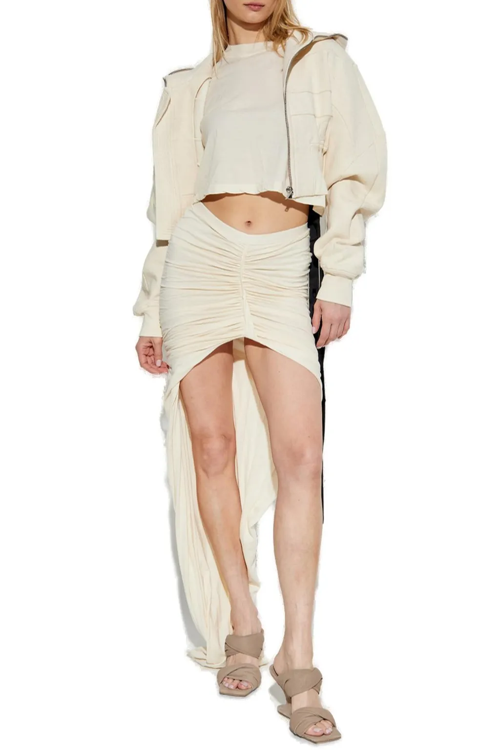Rick Owens Drkshdw Short Sleeved T-Shirt
