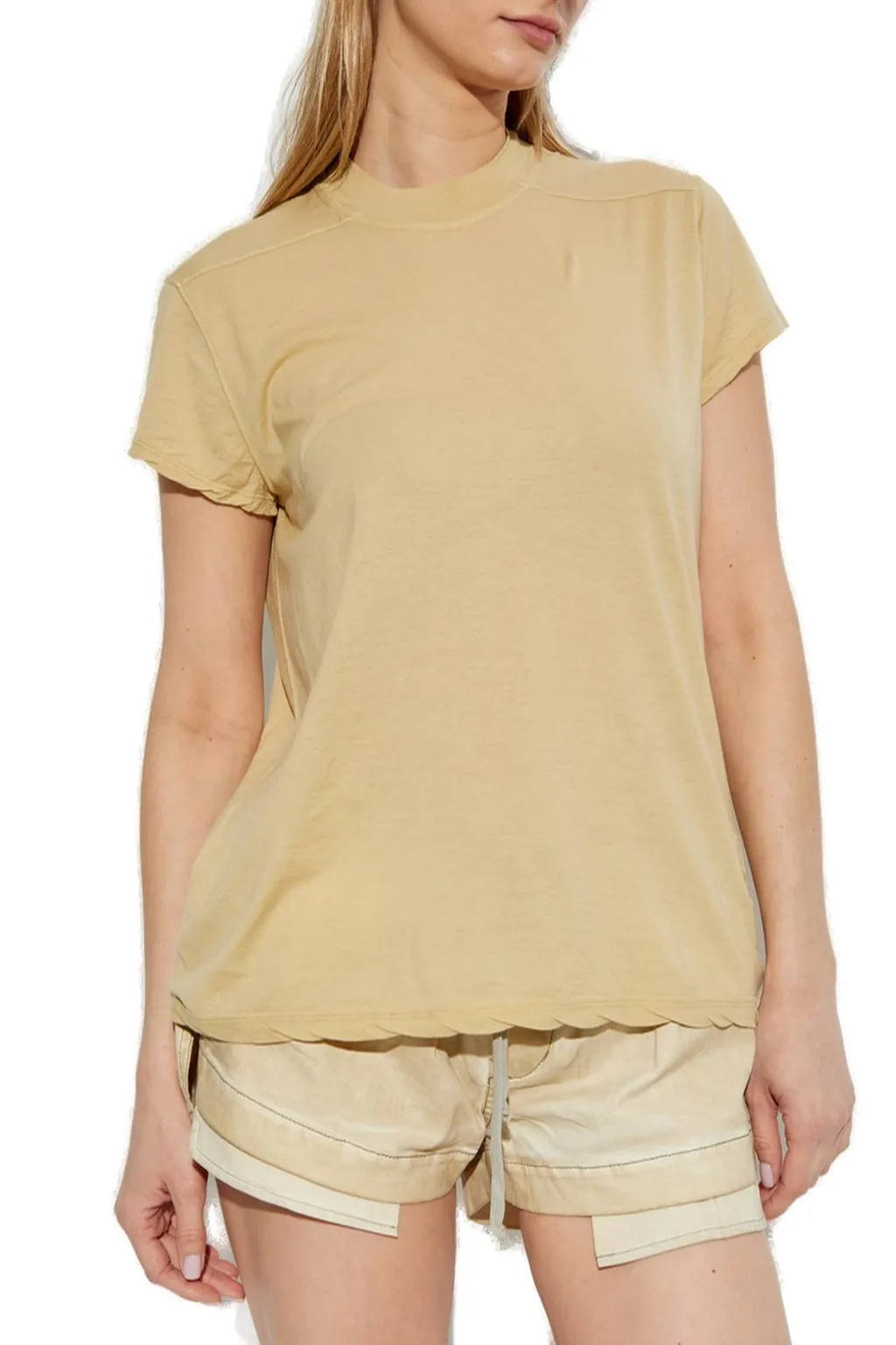 Rick Owens Drkshdw Small Level Strap T-Shirt