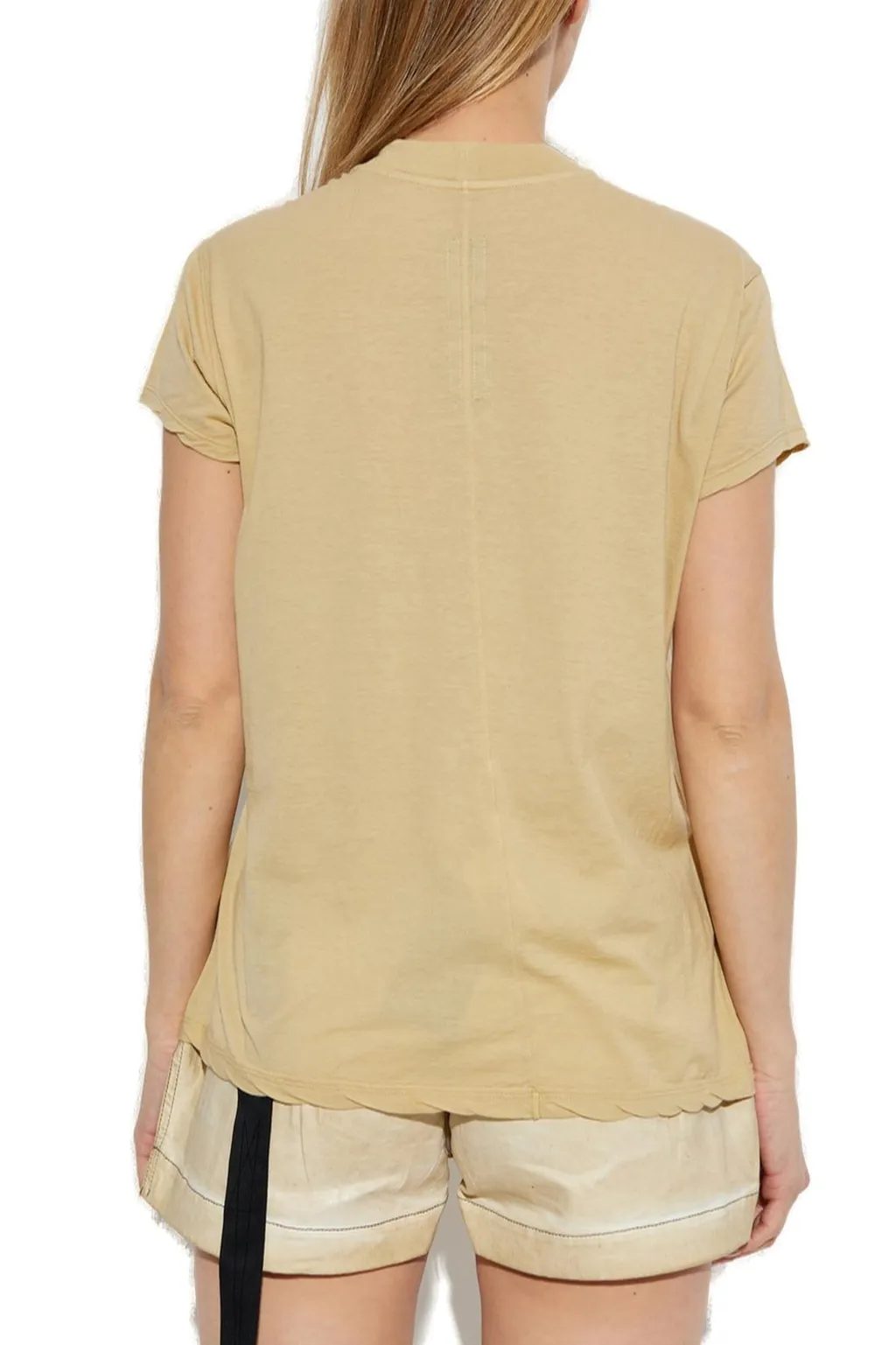 Rick Owens Drkshdw Small Level Strap T-Shirt