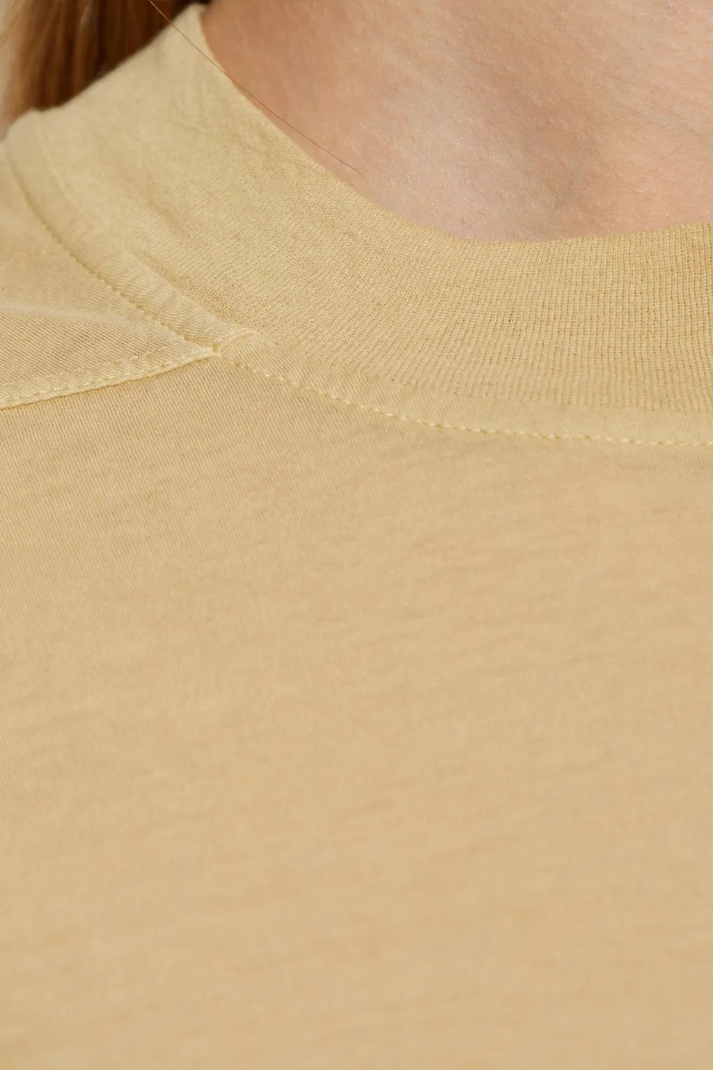 Rick Owens Drkshdw Small Level Strap T-Shirt