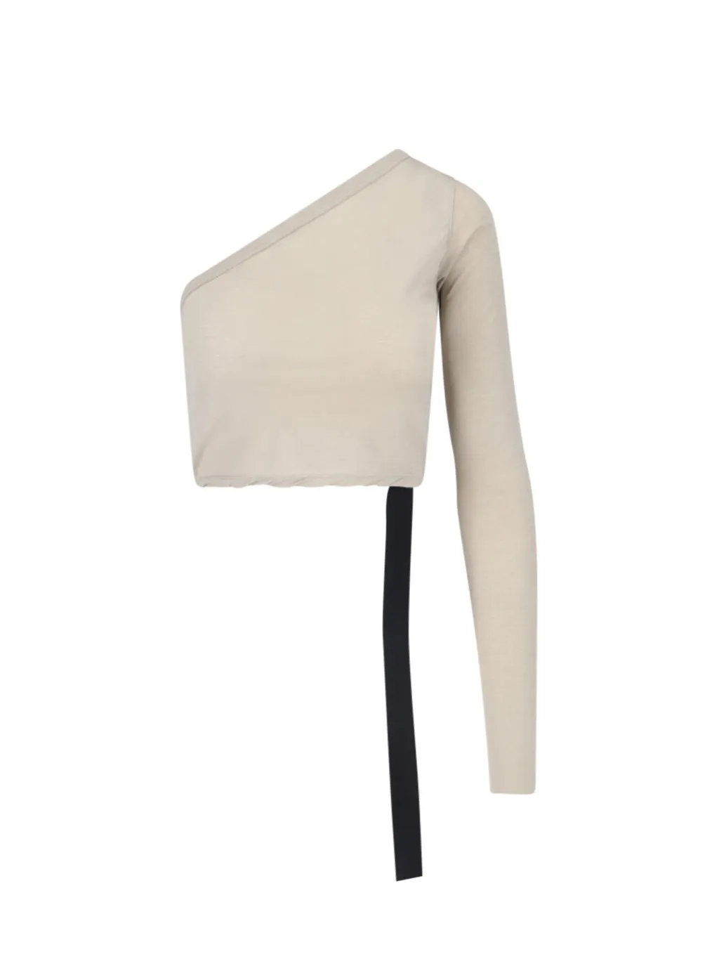 Rick Owens Drkshdw Ziggy Cropped Top