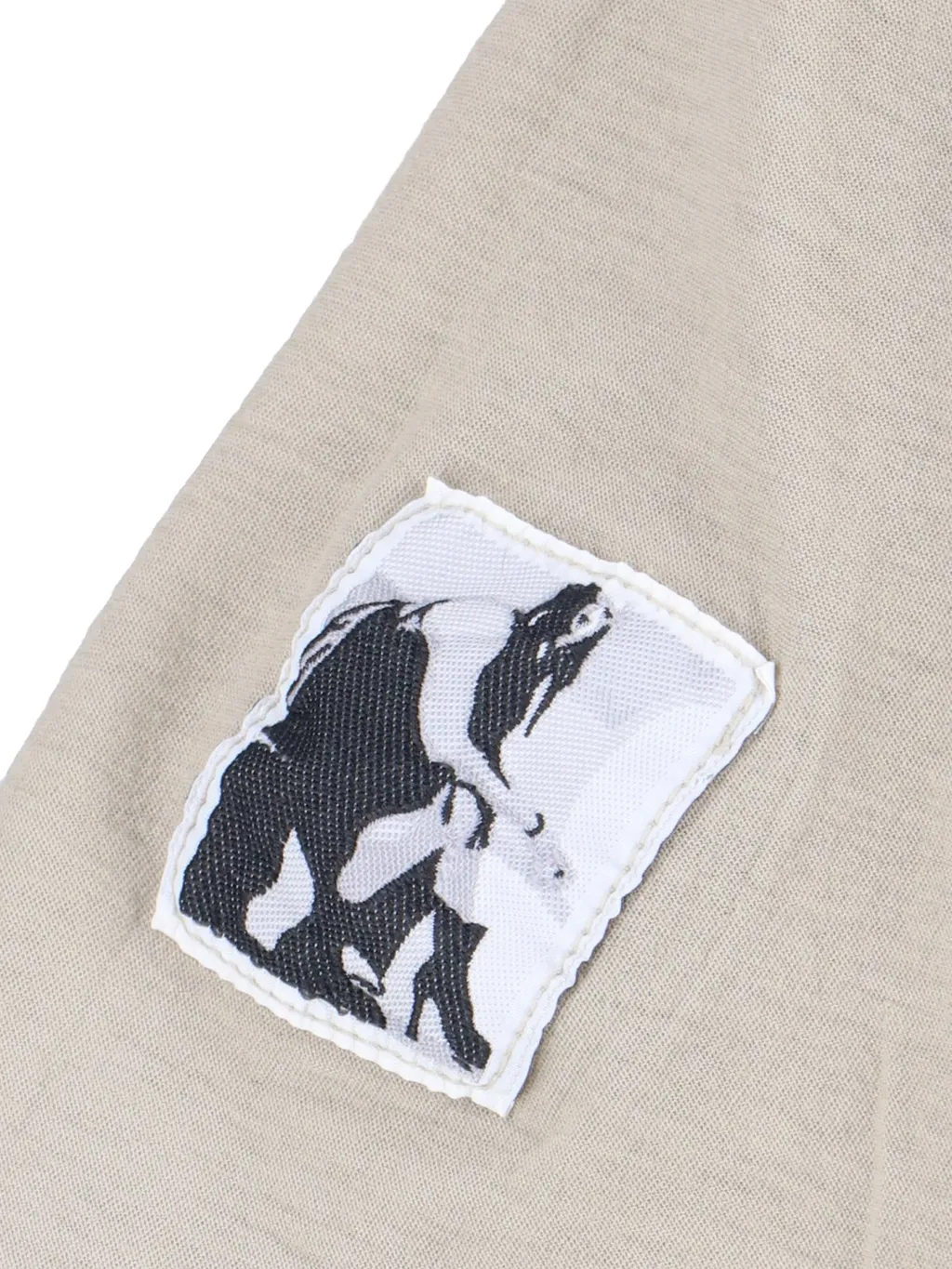 Rick Owens Drkshdw Ziggy Cropped Top