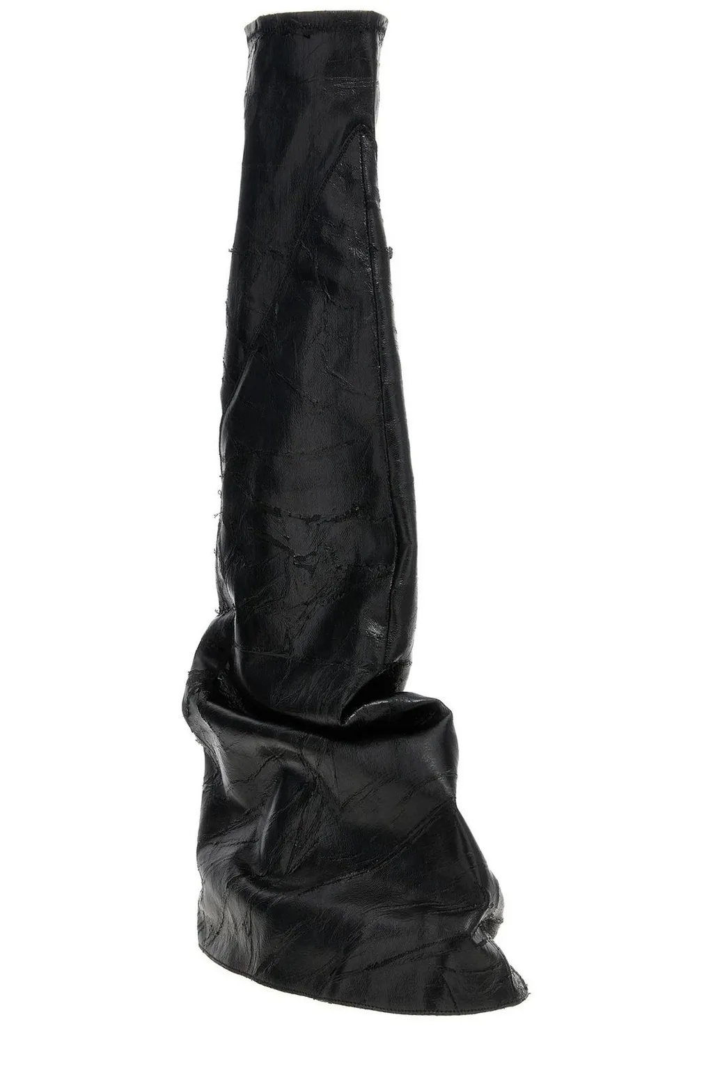 Rick Owens Drkshdw Fetish Distressed Boots