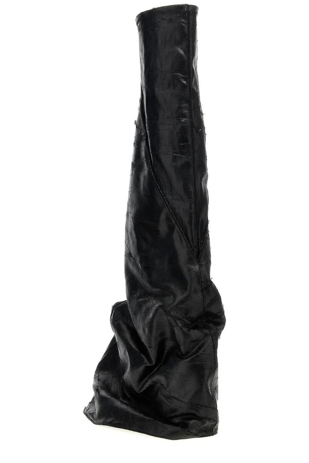Rick Owens Drkshdw Fetish Distressed Boots