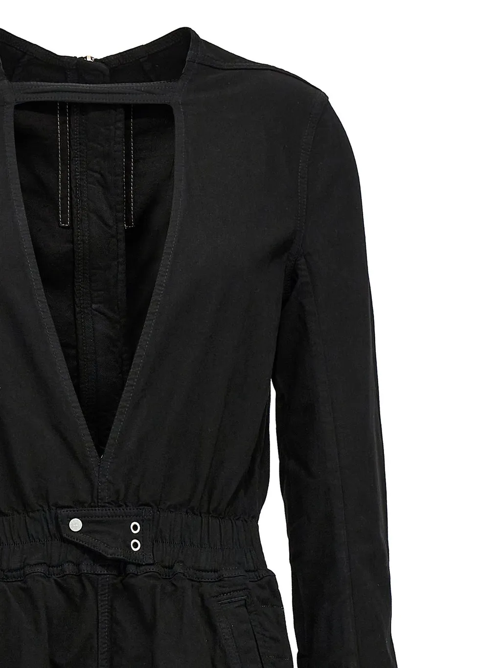 Rick Owens Drkshdw Eclipse Bodybag One Length Bodysuit