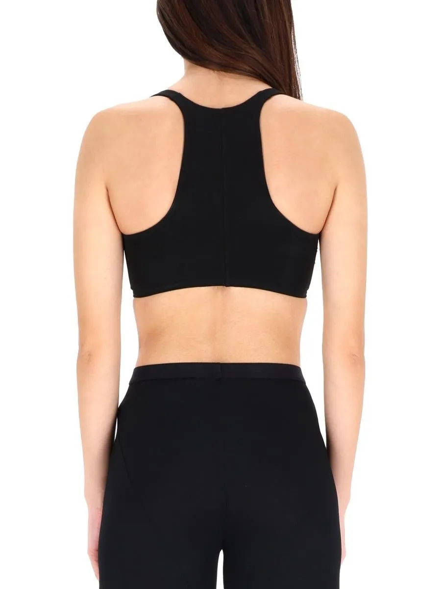 Rick Owens Lilies Cropped Top