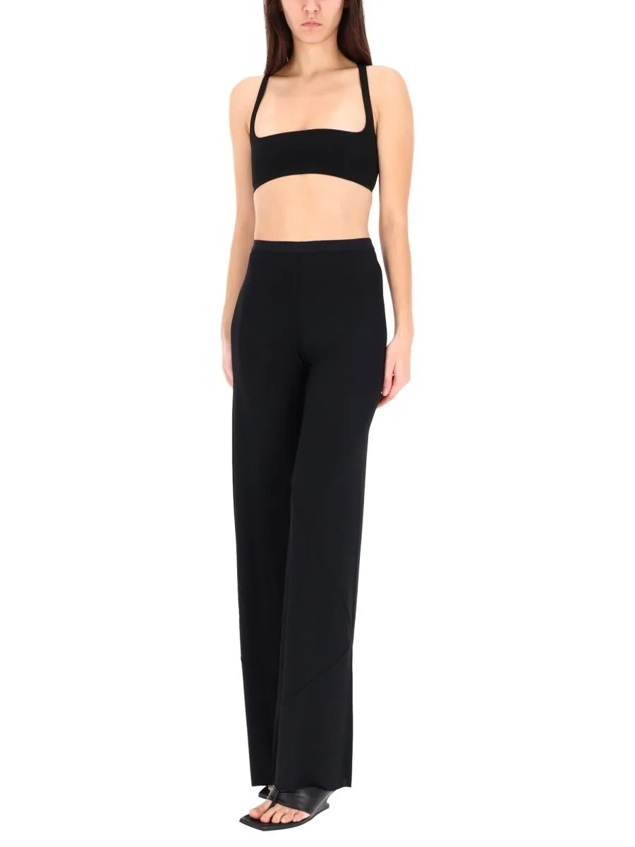 Rick Owens Lilies Cropped Top