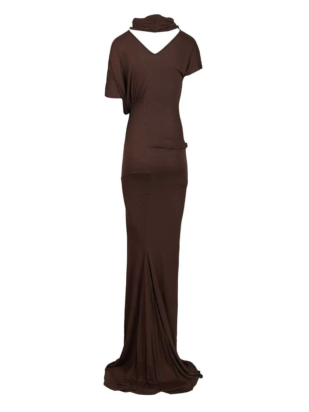 Rick Owens Lilies Lilith Ruched Gown