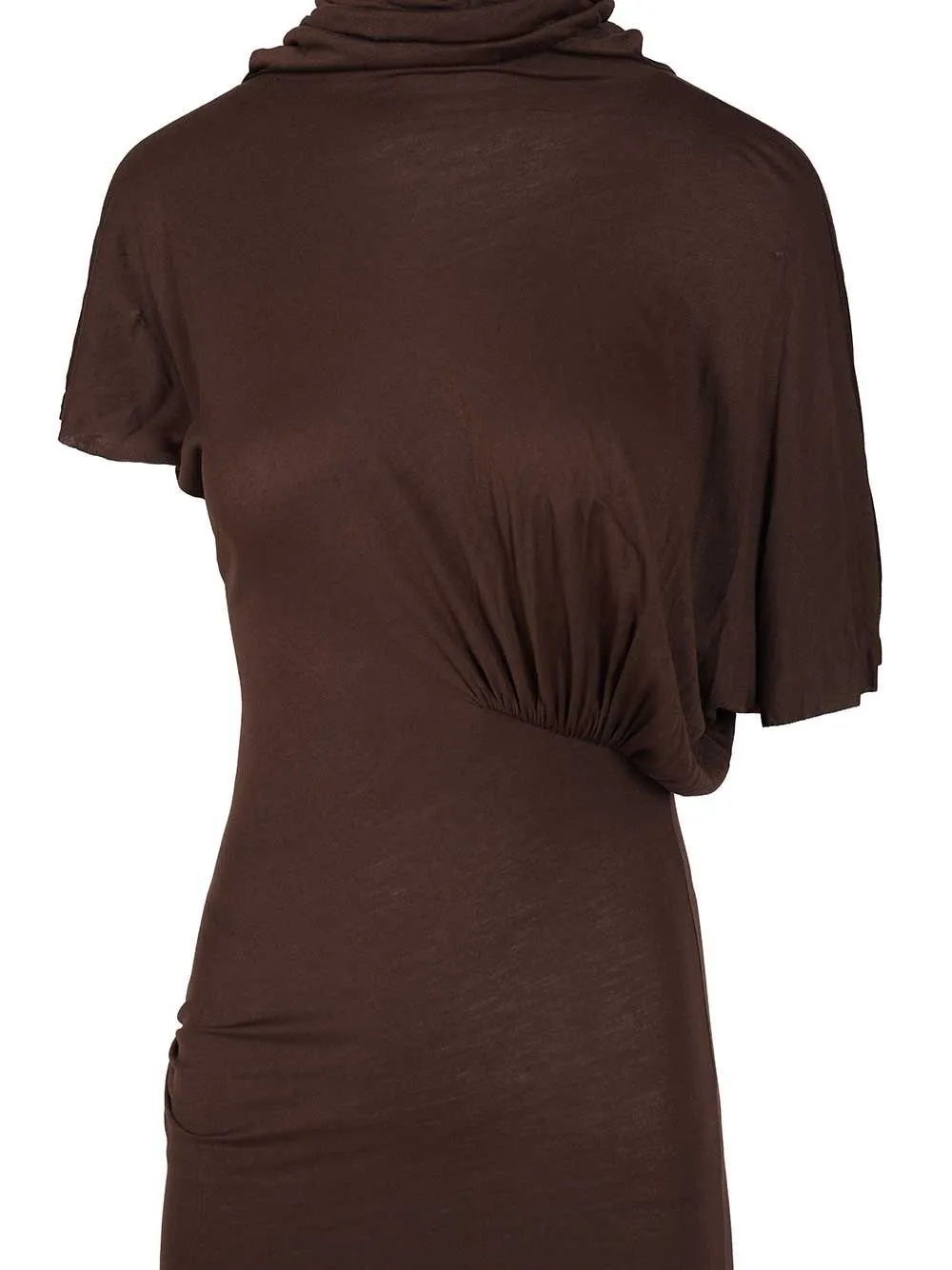 Rick Owens Lilies Lilith Ruched Gown