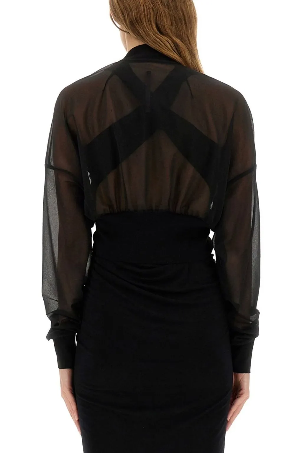 Rick Owens Lilies Zipped Flight Jacket